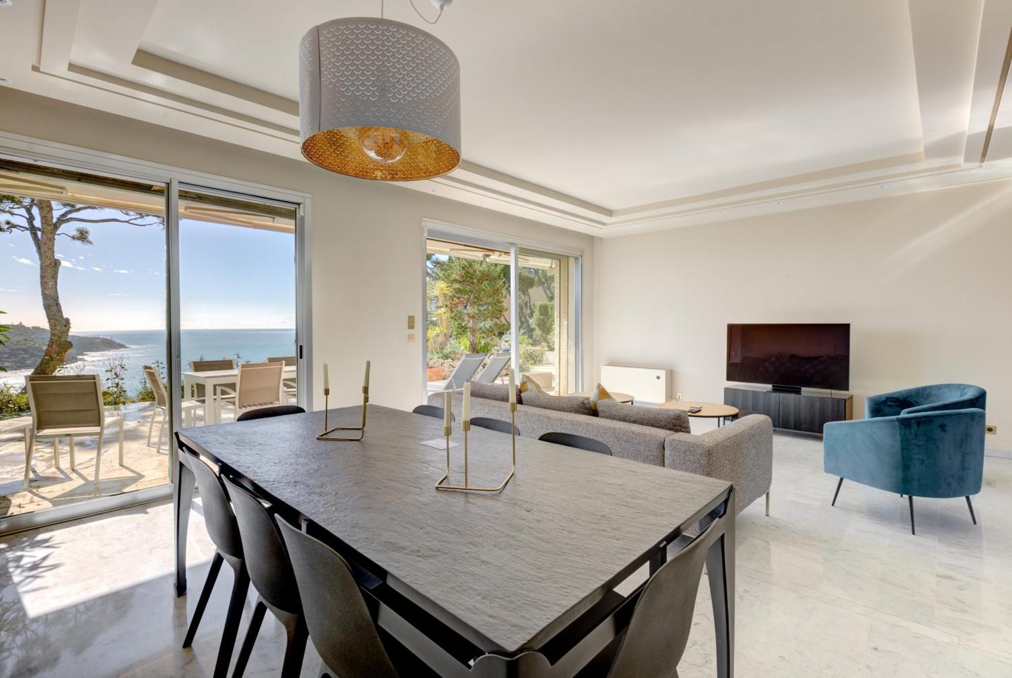 Apartamento Giant Terrace On A Stunning View Villefranche-sur-Mer Exterior foto