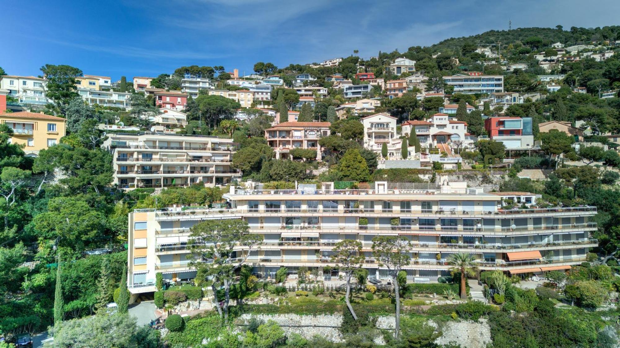 Apartamento Giant Terrace On A Stunning View Villefranche-sur-Mer Exterior foto